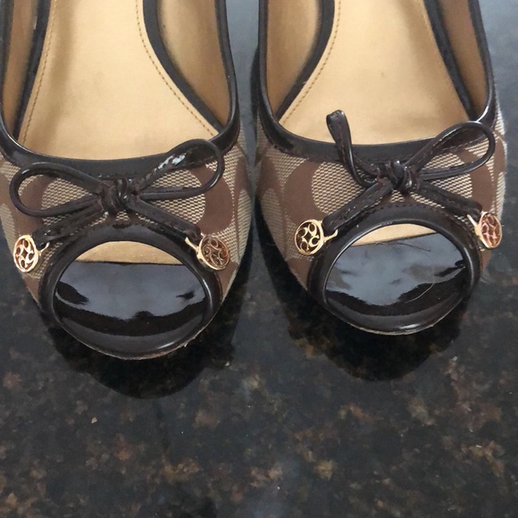 Coach Paola II 12CM/MAT CALF - Picture 3 of 7